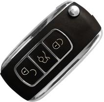 Carcaça Chave Canivete Oca Mercedes 3 Botões Carcaça Chave Canivete Oca Mercedes 3 Botões