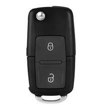 Carcaça Chave Canivete Oca Volkswagen G5 Golf E Saveiro 2 Botões