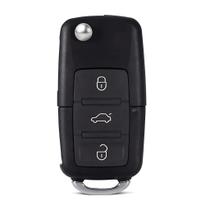 Carcaça Chave Canivete Oca Volkswagen Linha G5 3 Botões Carcaça Chave Canivete Oca Volkswagen Linha G5 3 Botões