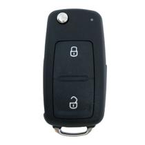 Carcaça Chave Canivete Oca Volkswagen Nova Linha G6 2 Botões
