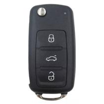 Carcaça Chave Canivete Oca Volkswagen Nova Linha G6 3 Botões Carcaça Chave Canivete Oca Volkswagen Nova Linha G6 3 Botões