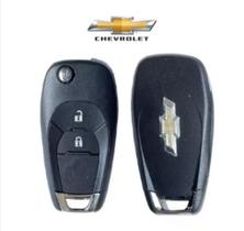 Carcaça Chave Canivete Onix Cruze Modelo Novo 2 Botões Carcaça Chave Canivete Onix Cruze Modelo Novo 2 Botões