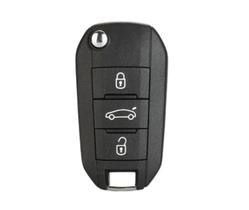 Carcaça Chave Canivete Peugeot 3 Botoes