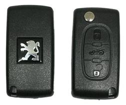 Carcaca Chave Canivete Peugeot 307 308 407 607 Carcaca Chave Canivete Peugeot 307 308 407 607