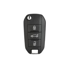 CARCAÇA CHAVE CANIVETE PEUGEOT OU CITROEN 3 BOTÕES modelos:PEUGEOT CARCAÇA CHAVE CANIVETE PEUGEOT OU CITROEN 3 BOTÕES modelos:PEUGEOT