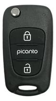Carcaca Chave Canivete Picanto 2012 2013 2014 2015 Carcaca Chave Canivete Picanto 2012 2013 2014 2015