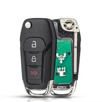 Carcaça Chave Canivete Ranger Mhz 3 Botões 315MHZ Reposição Automotiva Carcaça Chave Canivete Ranger Mhz 3 Botões 315MHZ Reposição Automotiva