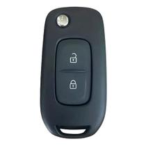 Carcaça Chave Canivete Renault Sandero Kwid 2 Botões