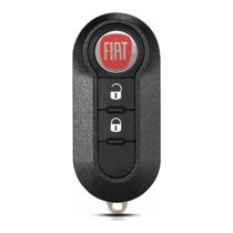 Carcaça chave canivete reposição fiat strada mobi novo uno 2 botoes