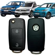 Carcaça Chave Canivete Saveiro Cross UP Amarok G6 G7 2Botões