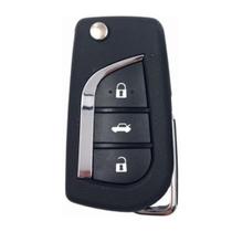 Carcaça Chave Canivete Toyota Corolla 2015 A 2019