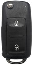 Carcaça chave canivete Volkswagen 2 botões Carcaça chave canivete Volkswagen 2 botões