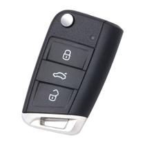 Carcaça Chave Canivete Volkswagen Novo Golf Mk7