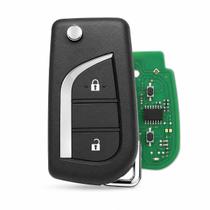 Carcaça Chave Canivete Vvdi KT021EN Sem Pcf Reposição Automotiva Carcaça Chave Canivete Vvdi KT021EN Sem Pcf Reposição Automotiva
