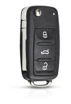 Carcaça Chave Canivete Vw Gol G6 G7 Jetta Fox Up Modelo Orig