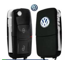 Carcaça Chave Canivete VW Saveiro G5 Golf Fox 2 Botões Carcaça Chave Canivete VW Saveiro G5 Golf Fox 2 Botões