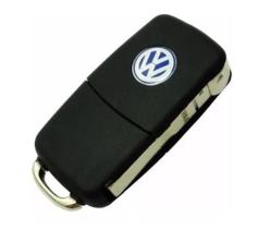 Carcaça Chave Canivete VW Saveiro G5 Golf Fox 2 Botões Carcaça Chave Canivete VW Saveiro G5 Golf Fox 2 Botões
