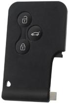 Carcaça Chave Cartão Renault