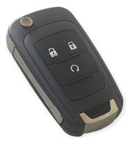 Carcaça Chave Chevrolet S10 Nova 2013 2014 2015 2016 2017