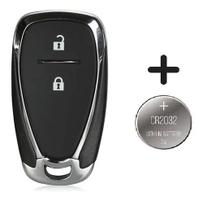 Carcaça Chave Comando Gm Presença 2 Bt Tracker Cruze Onix + Cortesia Bateria
