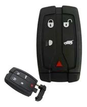 Carcaça Chave Compatível Freelander 2 Land Rover 5 Botões Mod Original