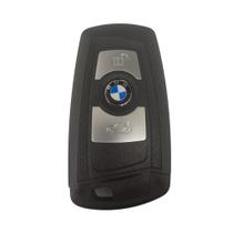 Carcaça Chave De Presença Bmw 3 Botões