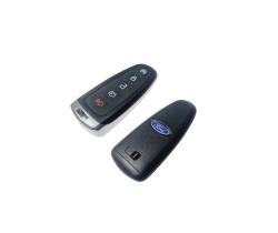 Carcaça chave de prsença ford edge 5 botões