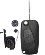 Carcaça Chave Fiat 2 Botões
