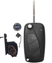 Carcaça Chave Fiat 2 Botões