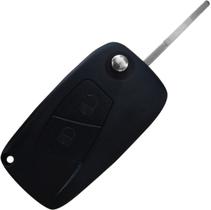 Carcaça Chave Fiat Oca 2 Botões