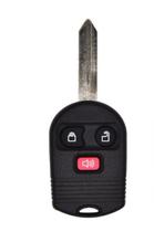 Carcaça Chave Ford 3 Botoes