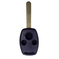 Carcaça Chave Honda Civic 2012 2013 3 Botões