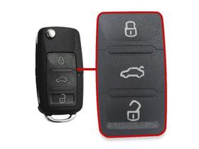 Carcaça Chave Honda Oca (sem botão)