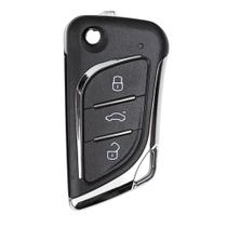 Carcaça Chave Kd B30 3 Botões Carcaça Chave Kd B30 3 Botões