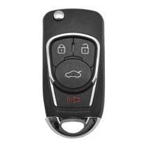 Carcaça Chave Kd Modelo Chevrolet 4 Botões