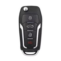 Carcaça Chave Kd Modelo Menor Ford 4 Botões