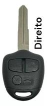 Carcaca Chave Lancer Asx 3 Botoes 2010 2011 2012 2013 2014