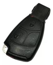 Carcaca Chave Mercedes Classe C Clk 3 Botões Carcaca Chave Mercedes Classe C Clk 3 Botões