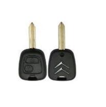 Carcaça Chave Oca Citroen 2 Botões com lâmina YALE