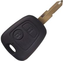 Carcaça Chave Oca Citroen 2 Botões Com Lâmina