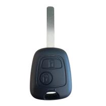 Carcaça Chave Oca Citroen C3, C5, Xasara 2 Botões