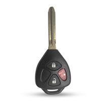 Carcaça Chave Oca Toyota Corolla 2 Botões + Pânico Carcaça Chave Oca Toyota Corolla 2 Botões + Pânico