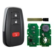 Carcaça Chave Presença Corolla Cross Chip 4A Reposição Automotiva Carcaça Chave Presença Corolla Cross Chip 4A Reposição Automotiva
