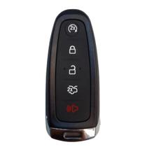 Carcaça Chave Presença Ford Edge 5 Botões