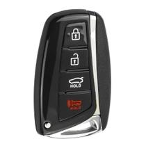 Carcaça Chave Presença Hyundai Azera Santa Fé 4 Botões