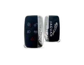 Carcaça chave presença jaguar 5 botões xj xf xe