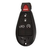 Carcaça Chave Presença Jeep Grand Cherokee Chrysler Ram 5 Botões