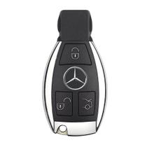 Carcaça Chave Presença Mercedes Benz 3 Botões
