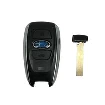 Carcaça chave presença subaru 3 botões + pânico