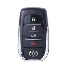 Carcaça Chave Presença Toyota Sw4 4 Botões